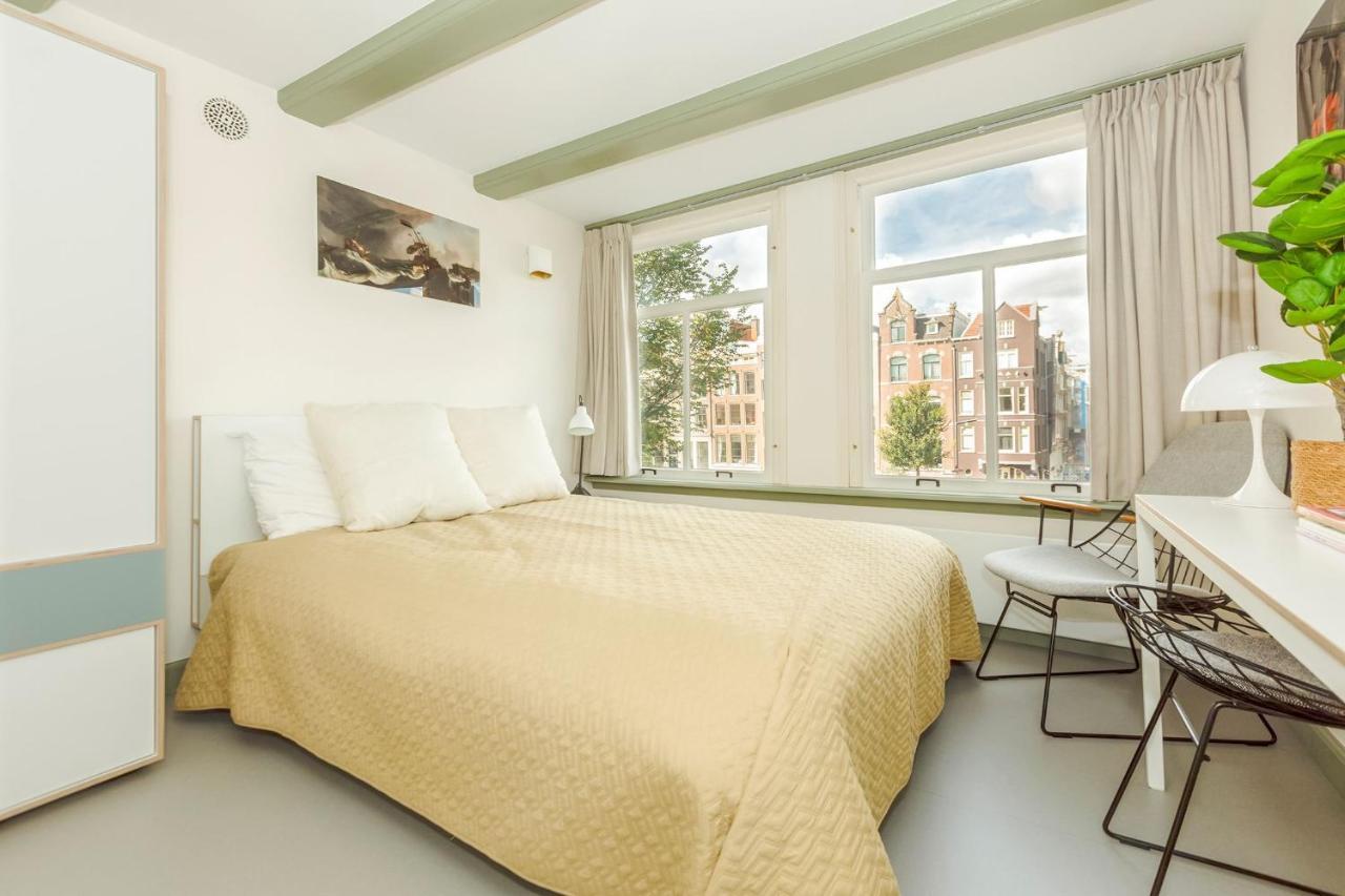 أمستردام The Red Ox - Super Central Canal View Rooms المظهر الخارجي الصورة